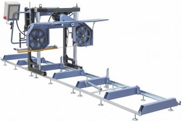 Preview: Bernardo BBS 920 E log band saw with electric motor